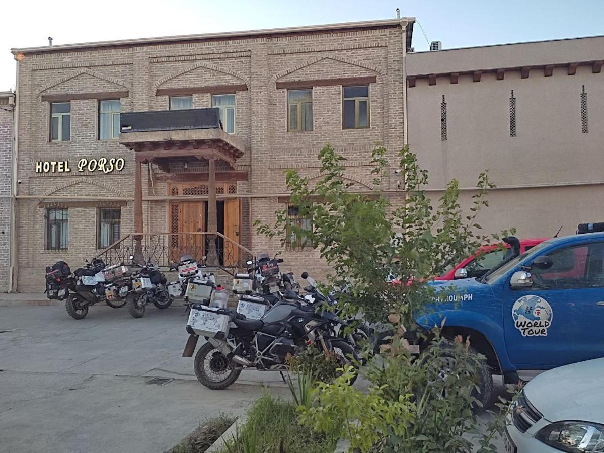 Porso Boutique Hotel Бухара Екстериор снимка
