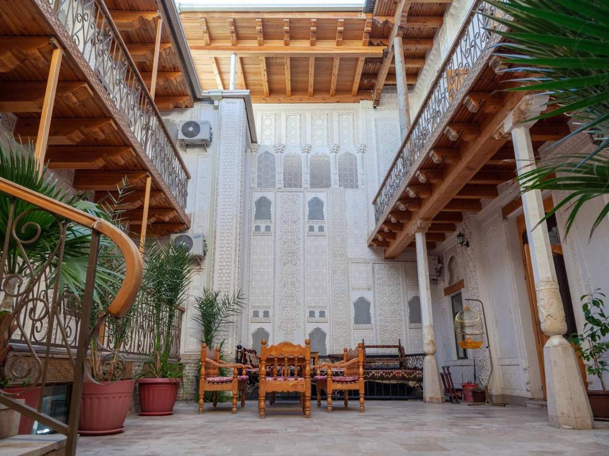 Porso Boutique Hotel Бухара Екстериор снимка
