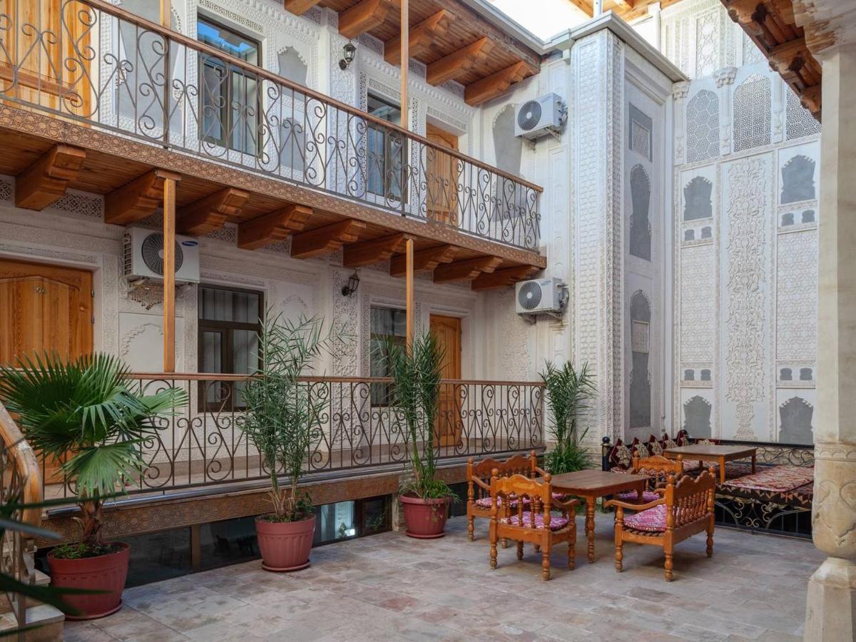 Porso Boutique Hotel Бухара Екстериор снимка