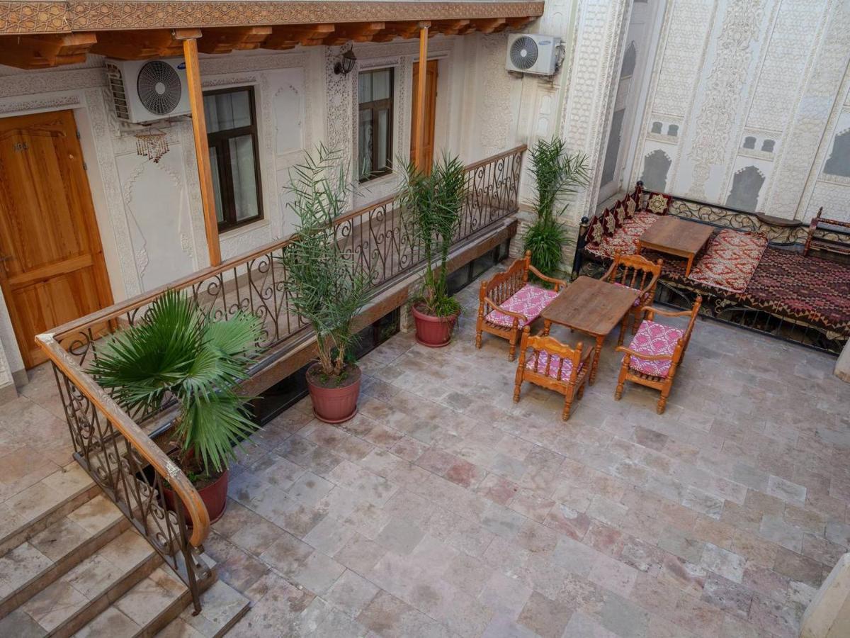 Porso Boutique Hotel Бухара Екстериор снимка