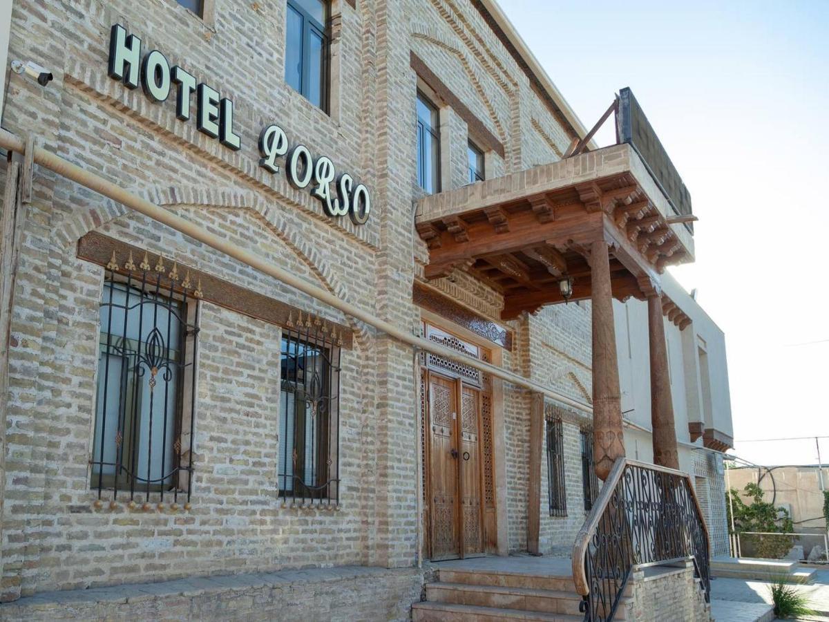 Porso Boutique Hotel Бухара Екстериор снимка