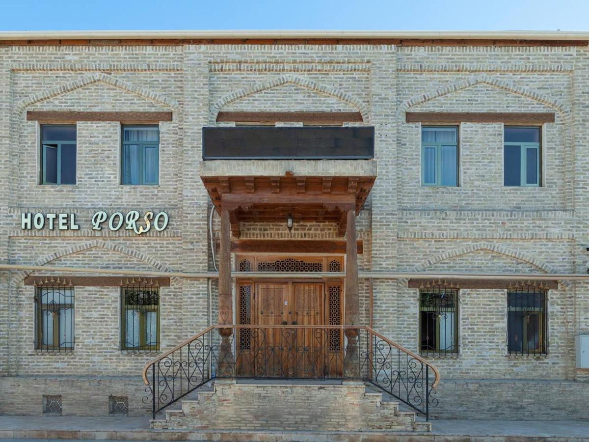 Porso Boutique Hotel Бухара Екстериор снимка