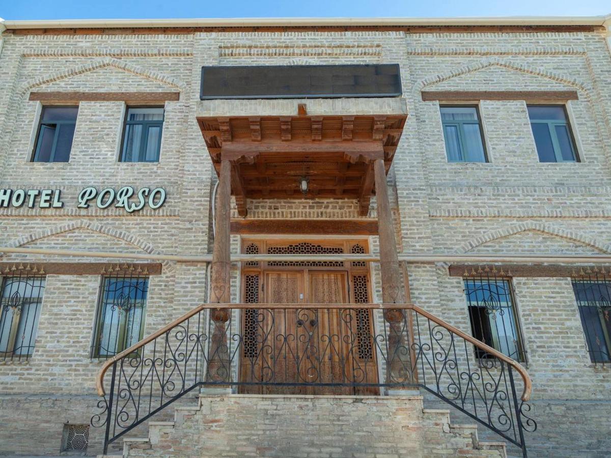 Porso Boutique Hotel Бухара Екстериор снимка