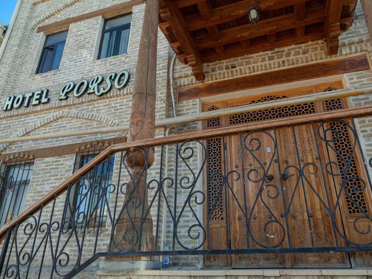 Porso Boutique Hotel Бухара Екстериор снимка