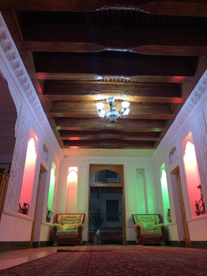 Porso Boutique Hotel Бухара Екстериор снимка