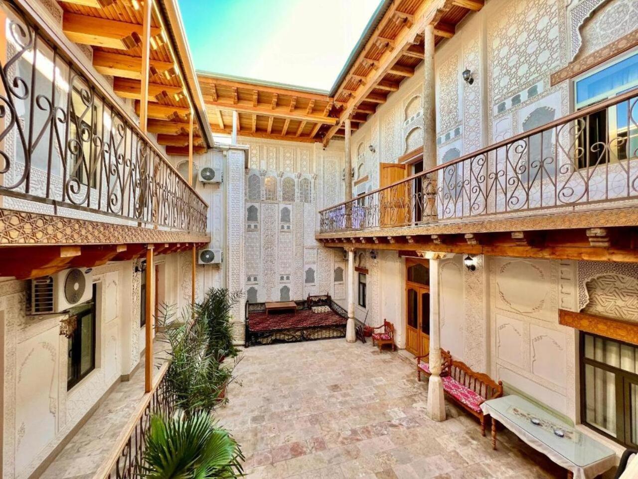 Porso Boutique Hotel Бухара Екстериор снимка