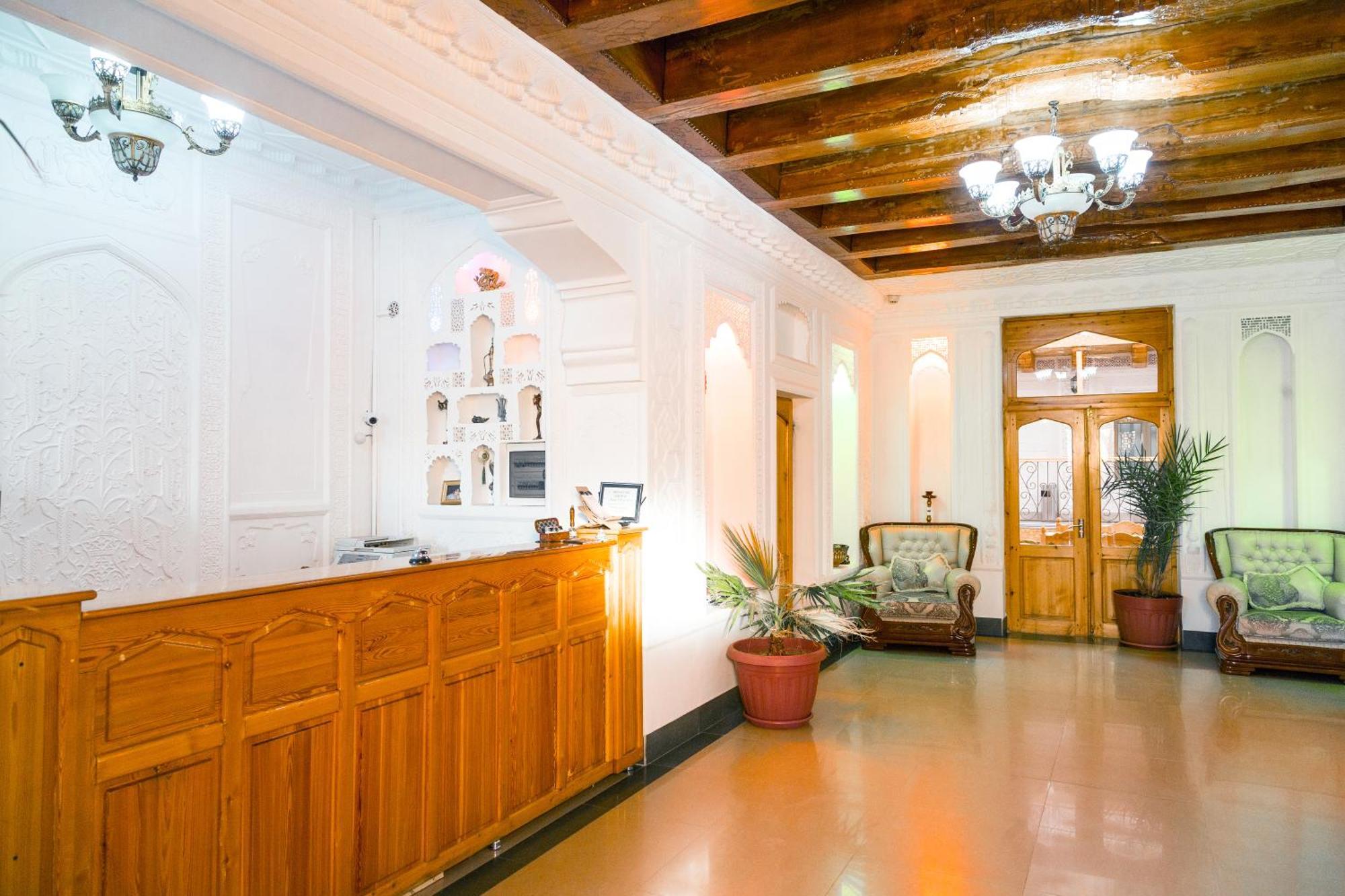 Porso Boutique Hotel Бухара Екстериор снимка