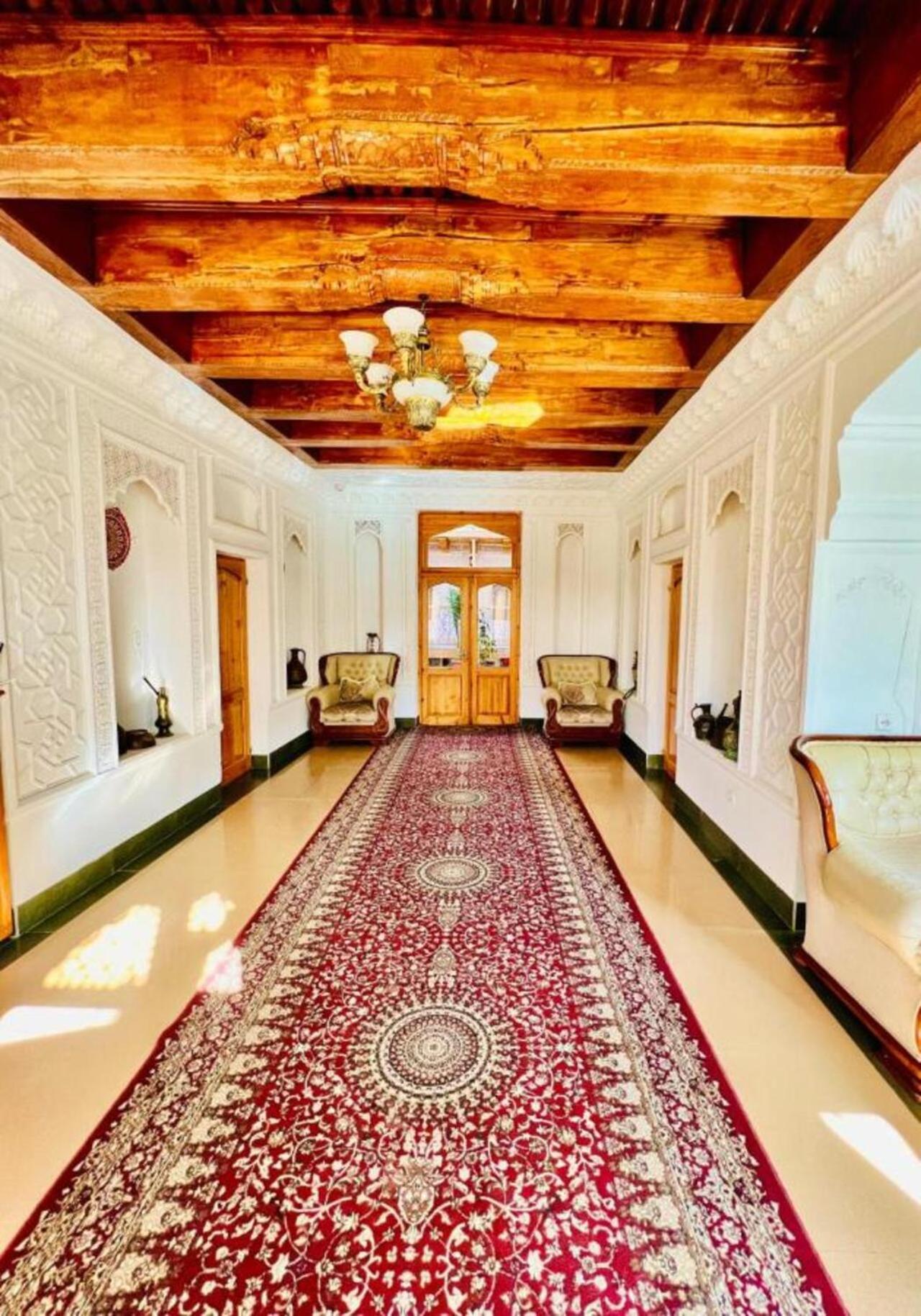 Porso Boutique Hotel Бухара Екстериор снимка
