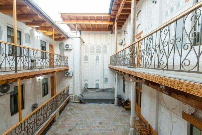 Porso Boutique Hotel Бухара Екстериор снимка
