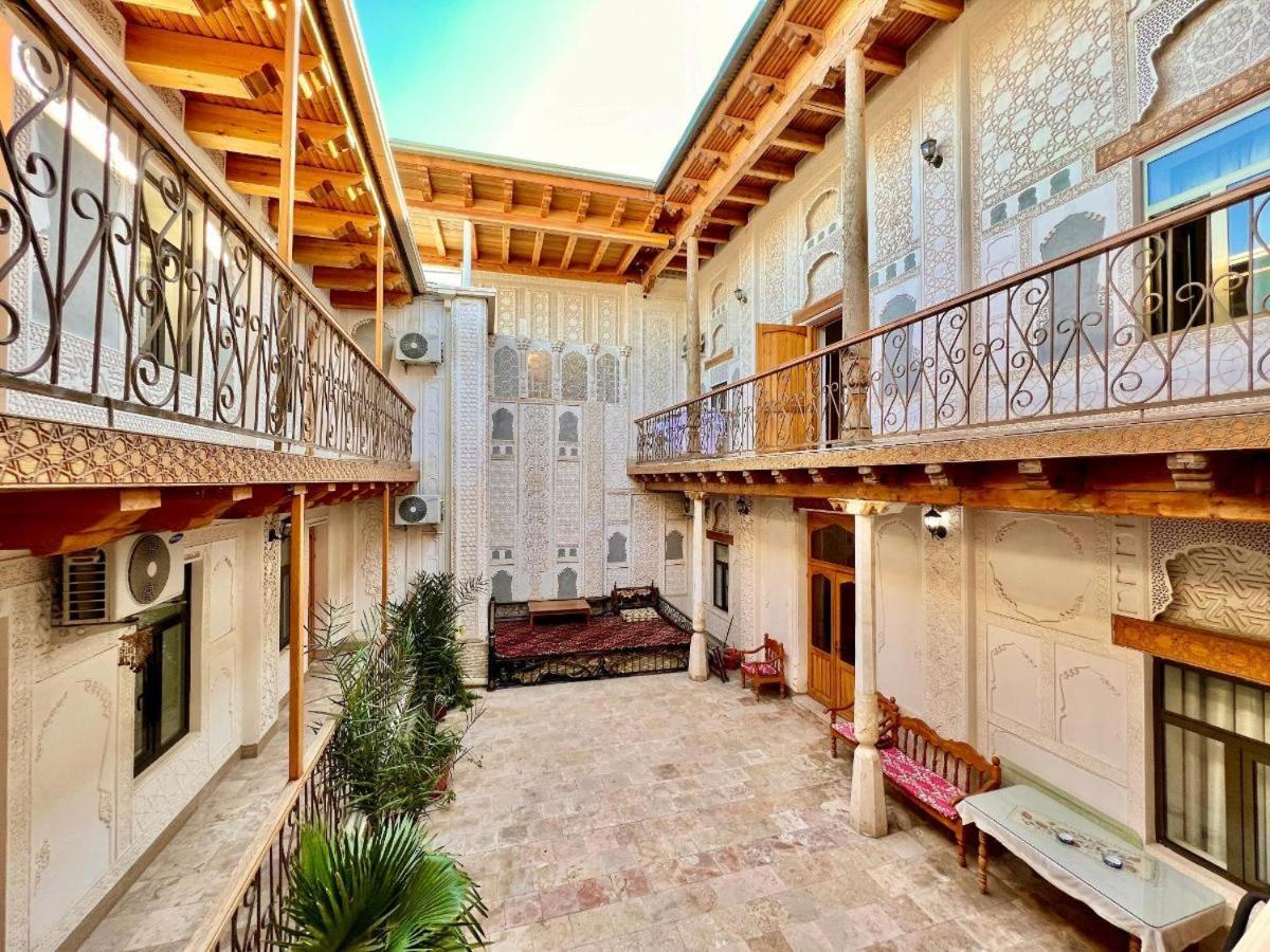 Porso Boutique Hotel Бухара Екстериор снимка