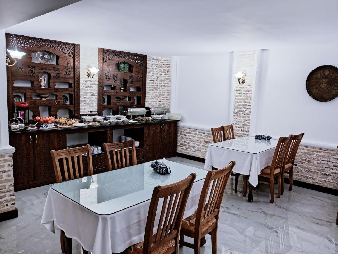 Porso Boutique Hotel Бухара Екстериор снимка
