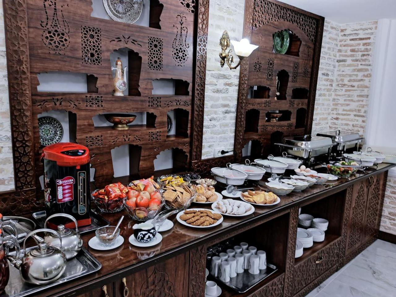 Porso Boutique Hotel Бухара Екстериор снимка