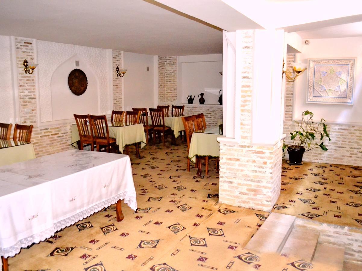 Porso Boutique Hotel Бухара Екстериор снимка