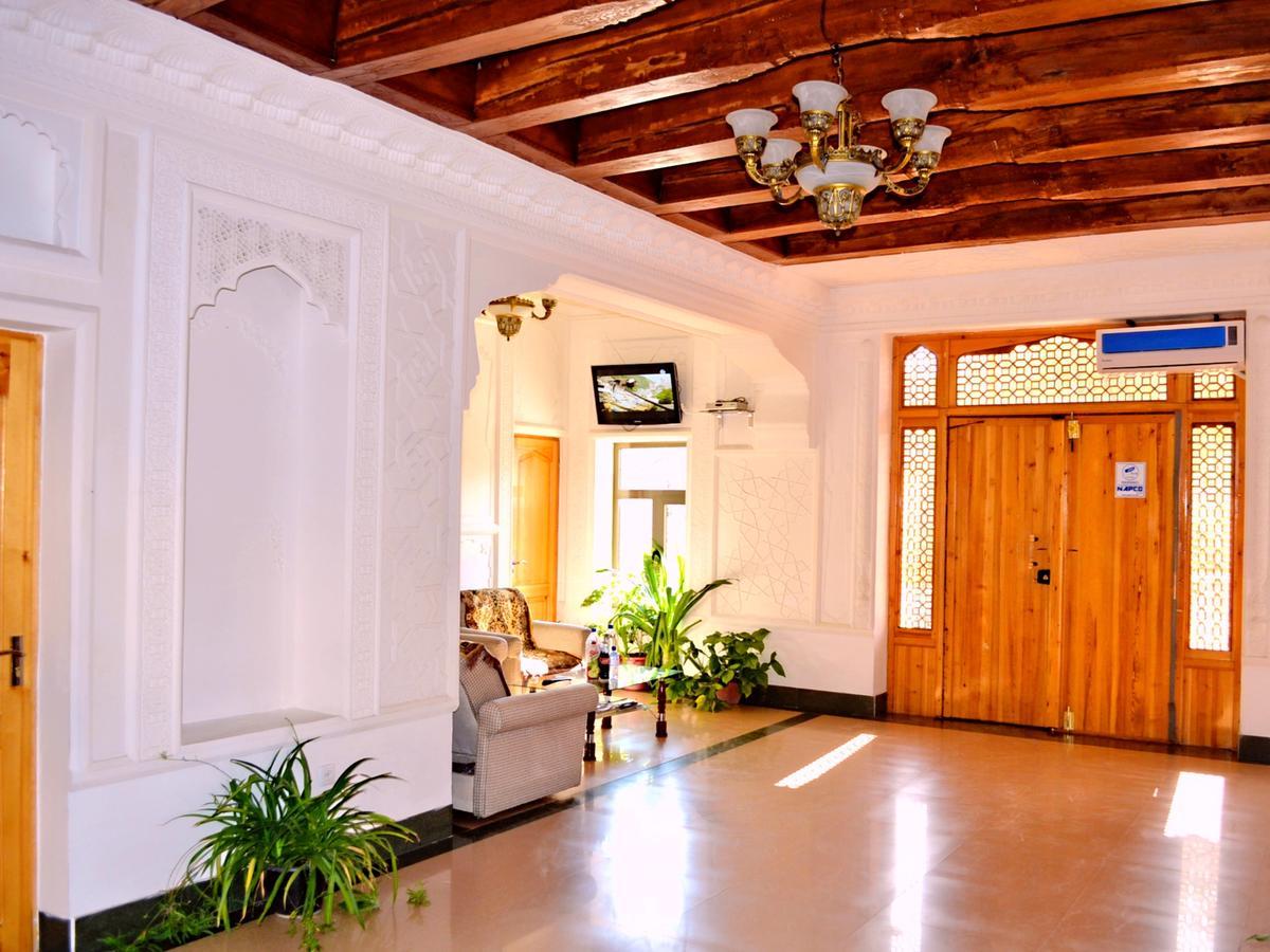 Porso Boutique Hotel Бухара Екстериор снимка
