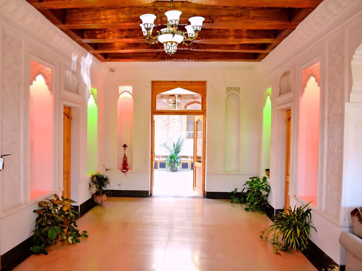 Porso Boutique Hotel Бухара Екстериор снимка