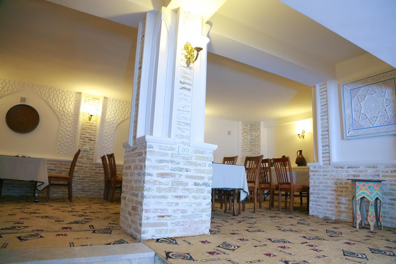 Porso Boutique Hotel Бухара Екстериор снимка