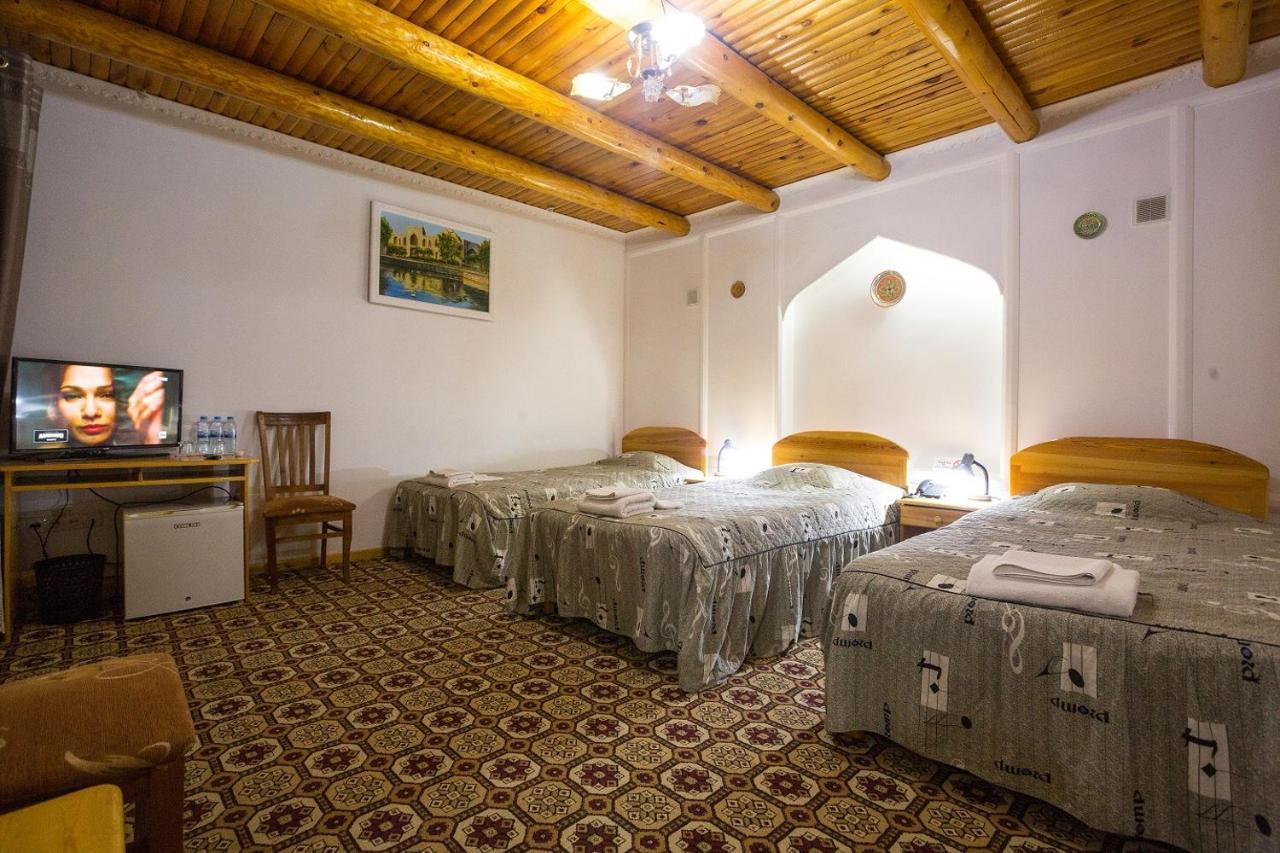 Porso Boutique Hotel Бухара Екстериор снимка