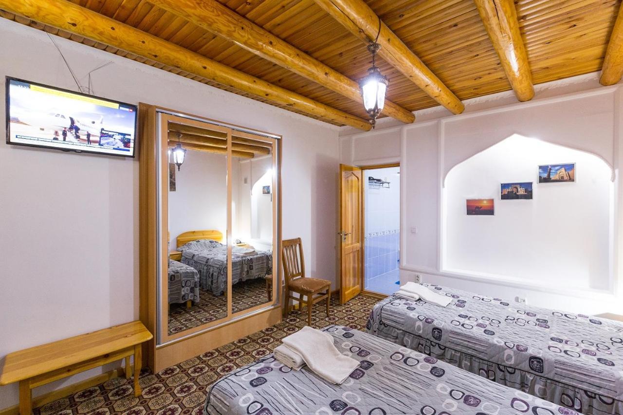 Porso Boutique Hotel Бухара Екстериор снимка