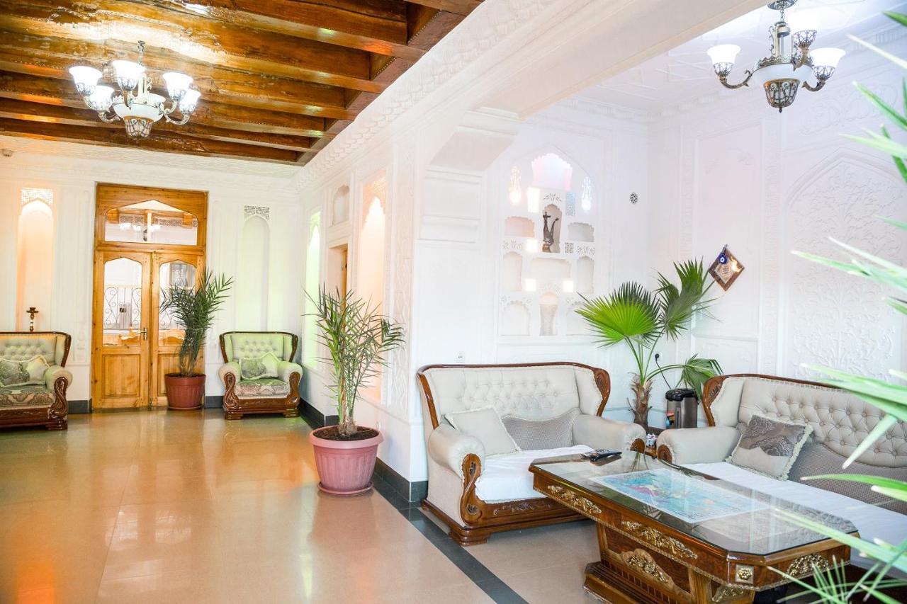 Porso Boutique Hotel Бухара Екстериор снимка